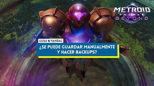 �Se puede guardar manualmente en Metroid Prime 4:  Beyond? - Metroid Prime 4: Beyond