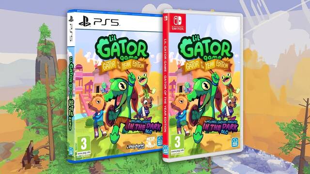 Ya se puede reservar  Lil Gator Game: Gator of the Year Edition edici�n f�sica