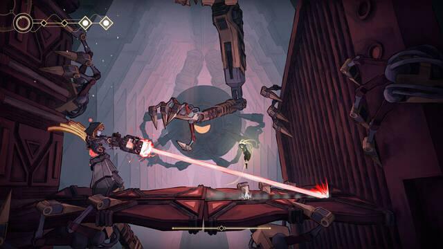 MIO Memories in Orbit ser� uno de los primeros metroidvania de 2026 y ya puedes probarlo gratis en Steam