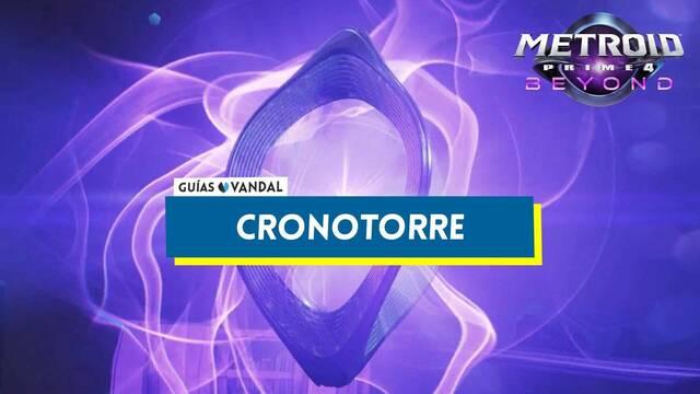 Cronotorre al 100% en Metroid Prime 4: Beyond - Metroid Prime 4: Beyond