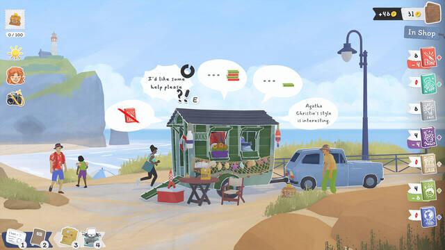 Tiny Bookshop, el juego cozy de gestionar una peque�a librer�a, llegar� en formato f�sico a PS5 y Switch en abril