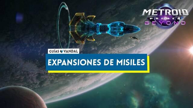 Todas las expansiones de misiles en Metroid Prime 4: Beyond - Metroid Prime 4: Beyond