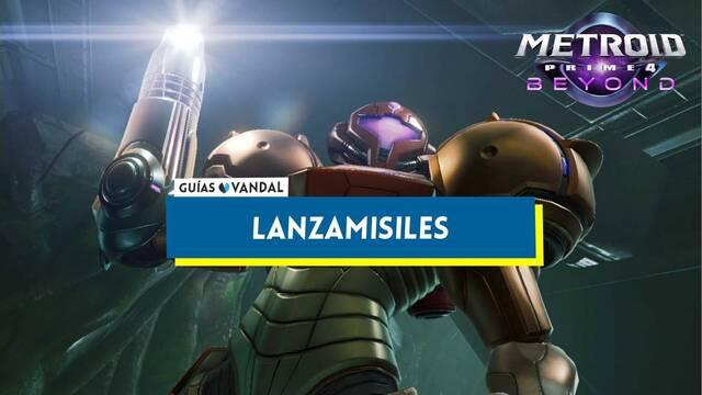 C�mo conseguir el lanzamisiles en Metroid Prime 4: Beyond - Metroid Prime 4: Beyond