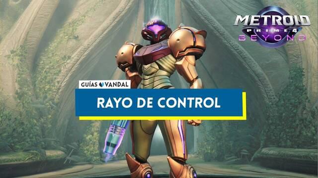 C�mo conseguir el rayo de control en Metroid Prime 4: Beyond - Metroid Prime 4: Beyond