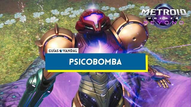 C�mo conseguir la psicobomba en Metroid Prime 4: Beyond - Metroid Prime 4: Beyond