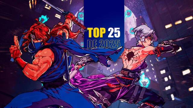 Los 25 mejores juegos de 2025: Ninja Gaiden: Ragebound, el a�o del ninja tiene sabor espa�ol