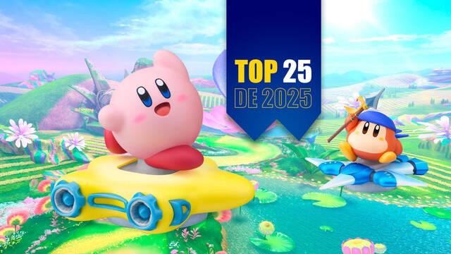 Los 25 de 2025: Kirby Air Riders