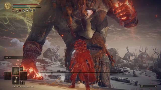 Un jugador de Elden Ring logra lo impensable: derrotar al Gigante de fuego con nivel 1 y las manos desnudas