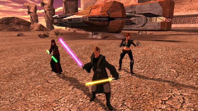 Star Wars Knights of the Old Republic 2 tambi�n ten�a un remake en desarrollo, seg�n un nuevo informe