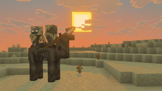 La actualizaci�n Mounts of Mayhem llega hoy a Minecraft con nuevas monturas, mobs y armas