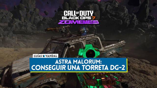C�mo desbloquear una torreta para Tessie en Astra Malorum en CoD Black Ops 7 Zombis - Call of Duty: Black Ops 7