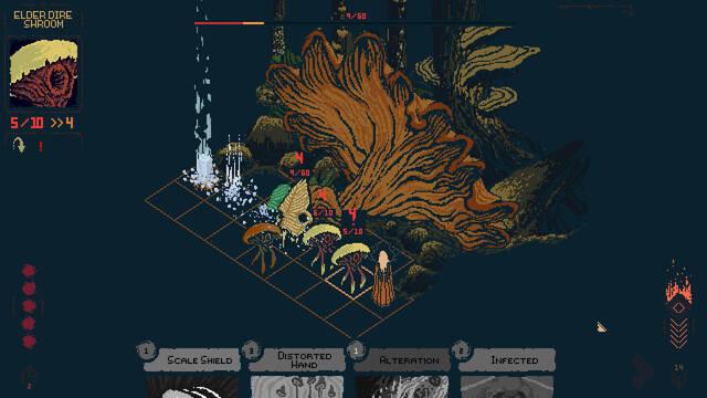 El soulslike de de construcci�n de mazos Death Howl llegar� a PS5, Xbox Series y Switch en febrero