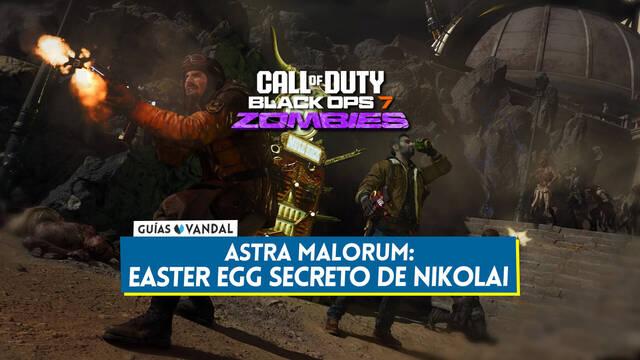 C�mo ver el secreto de Nikolai en Astra Malorum en CoD Black Ops 7 Zombis - Call of Duty: Black Ops 7