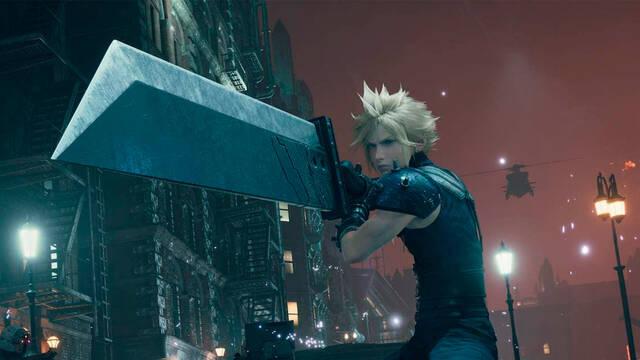 Final Fantasy VII Remake pudo cambiar la ic�nica espada de Cloud por otra m�s peque�a y realista