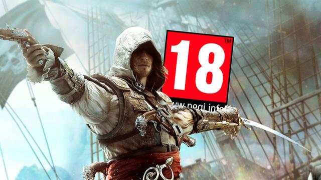 Assassin�s Creed Black Flag Resynced aparece mencionado en PEGI