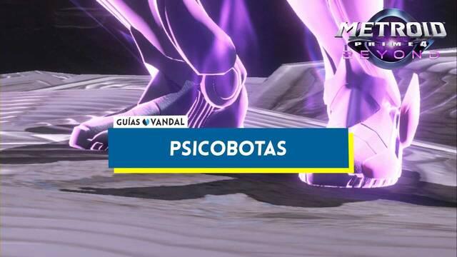 C�mo conseguir las psicobotas en Metroid Prime 4: Beyond - Metroid Prime 4: Beyond