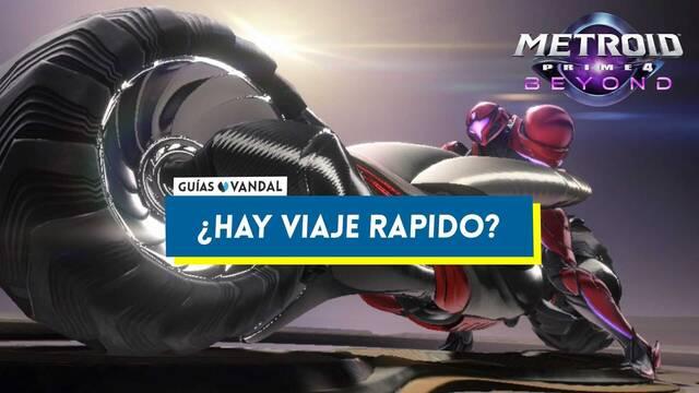 �Hay viaje r�pido o atajos en Metroid Prime 4: Beyond? - Metroid Prime 4: Beyond