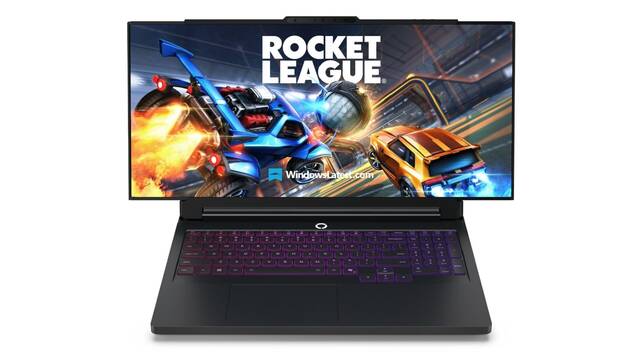 Lenovo prepara un port�til gaming con pantalla OLED enrollable que se expande a formato ultrapanor�mico