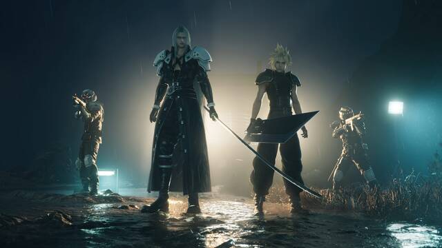 Square Enix ya está trabajando en el guion de la tercera parte de Final Fantasy VII Remake 