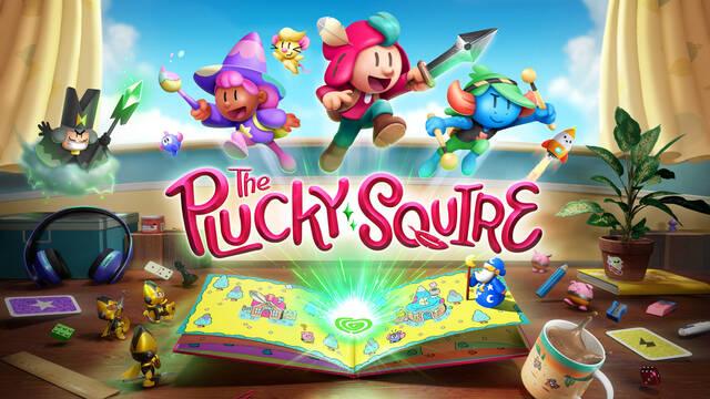 The Plucky Squire nuevo tráiler en PlayStation Showcase lanzamiento en 2023 para consolas y PC