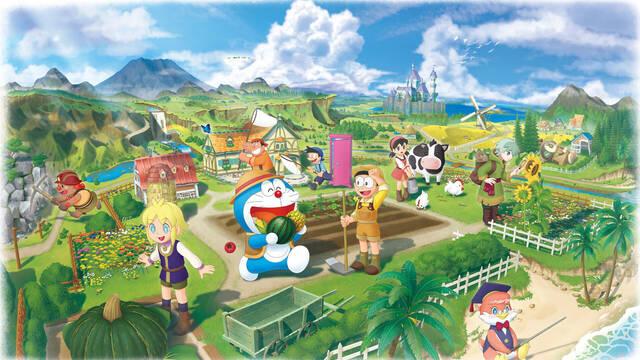 Doraemon Story of Seasons: Friends of the Great Kingdom anunciado para PS5, Switch y PC