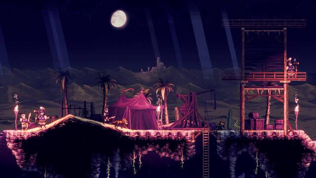 Un metroidvania de sigilo y parkour: As� es The Siege and the Sandfox, que llega muy pronto, el 20 de mayo