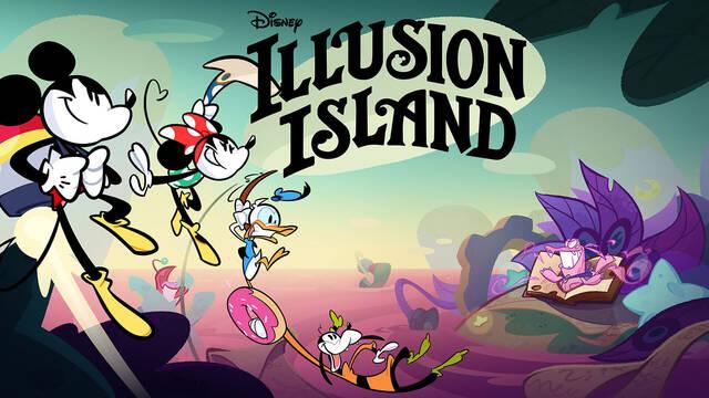 Disney Illusion Island: Tráiler y fecha para Switch