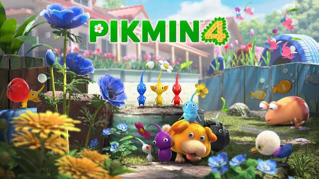 Pikmin 4 llega el 21 de julio a Nintendo Switch.