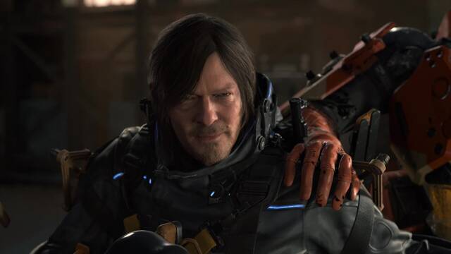 Hideo Kojima presume de las notazas que se ha llevado Death Stranding 2