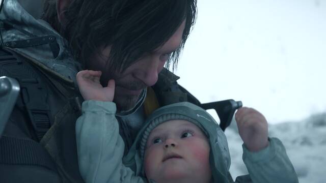 Hideo Kojima presume de las notazas que se ha llevado Death Stranding 2