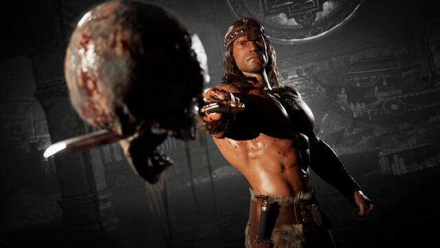 Conan el B�rbaro llega la semana que viene a Mortal Kombat 1 y muestra todo su poder en un nuevo tr�iler