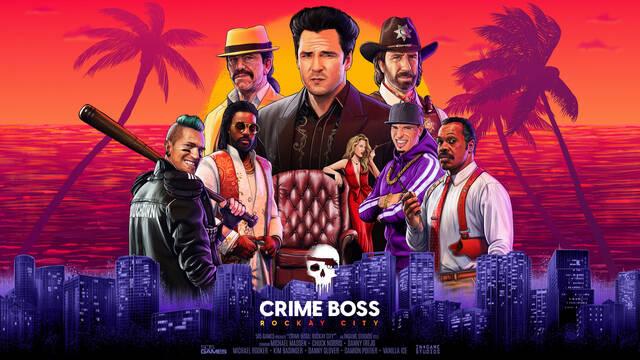 Crime Boss: Rockay City FPS para 2023 con actores conocidos del cine