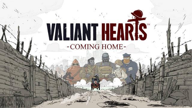 Valiant Hearts: Coming Home sorprende saltando del m�vil a todas las plataformas desde hoy