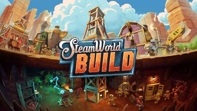 Anunciado SteamWorld Build