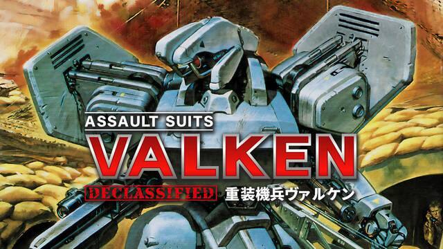 Assault Suits Valken Declassified anunciado para Nintendo Switch versi�n sin censura de Cybernator