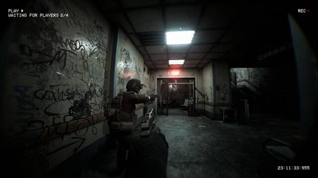 En el shooter multijugador Bodycam cuesta distinguir si lo que se ve es realidad o un videojuego