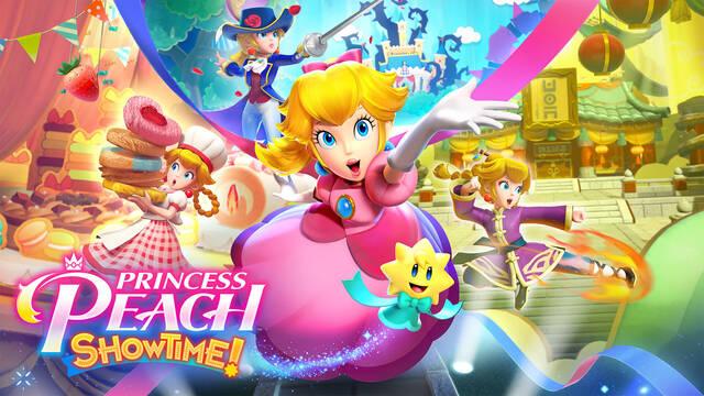 Nintendo ofrece una demo de Princess Peach: Showtime! y publica un nuevo tr�iler con la historia