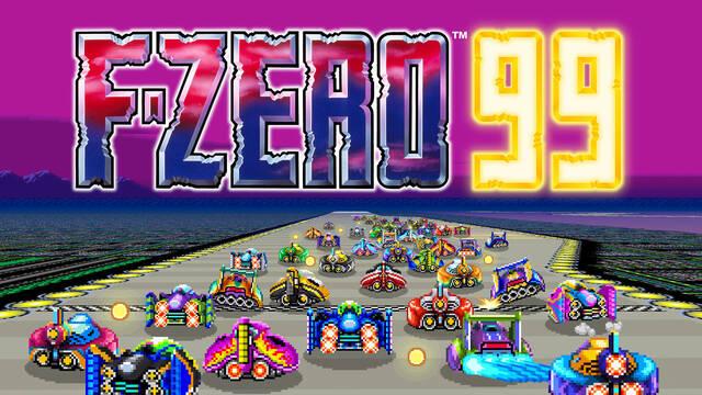 Anunciado F-Zero 99, un battle royale retro para Nintendo Switch Online.