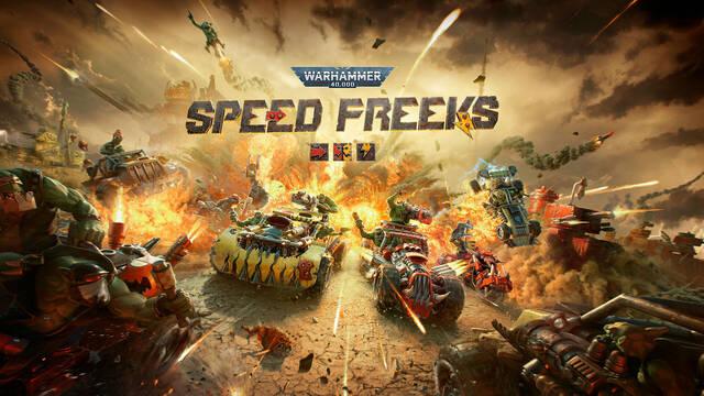Warhammer 40,000: Speed Freeks anunciado ya disponible alfa gratis en PC