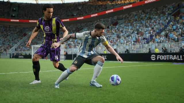 eFootball 2024, el rival de EA Sports FC, se convertirá en eFootball 4.0.0 en una actualización ausente de cambios