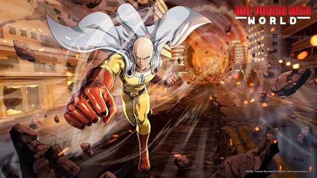 One Punch Man tendr� su propio juego gratuito a principios de 2024