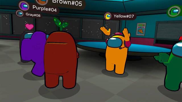 Among Us VR para PS VR2 de PlayStation 5 anunciado oficialmente