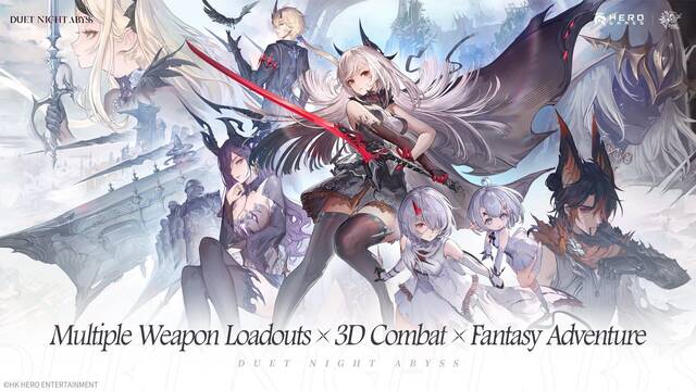 Anunciado Duet Night Abyss, un nuevo RPG chino gratuito que luce espectacular