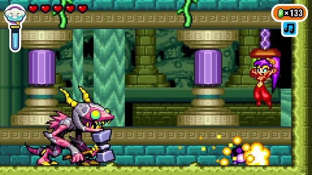 Shantae Advance: Risky Revolution, un juego cuyo desarrollo comenz� hace m�s de 22 a�os, se lanzar� en agosto