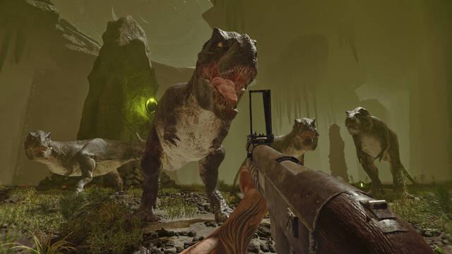 Un fren�tico shooter de dinosaurios llega por sorpresa a PC y consolas