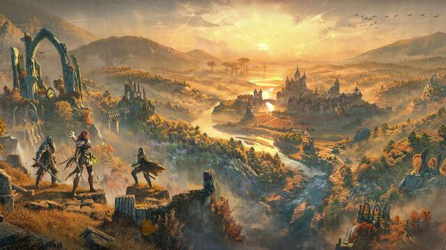 The Elder Scrolls Online: Gold Road primer tr�iler, im�genes y detalles