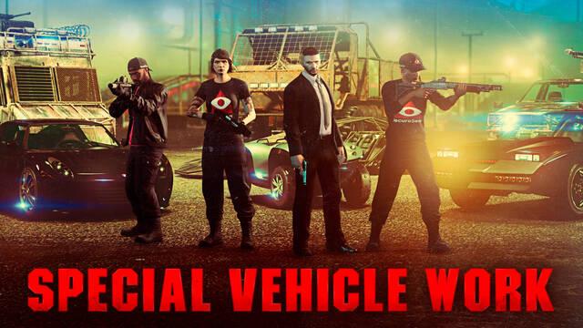 Novedades en GTA Online