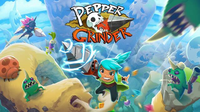 El simp�tico plataformas indie Pepper Grinder llega a PlayStation y Xbox en agosto