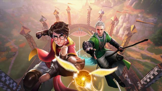 Harry Potter: Campeones de Quidditch se estrena en Switch e inaugura su Temporada 1 con su novedad m�s deseada