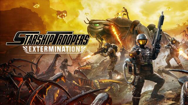 El shooter cooperativo de Starship Troopers ya tiene fecha y confirma versi�n en consolas